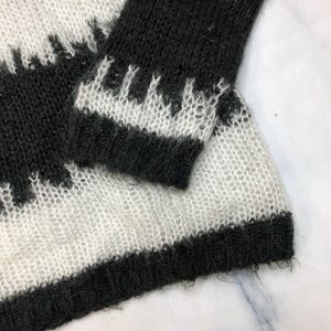 Cheap Monday Broken Stripe Last Knit Sweater Cheap Monday Broken Stripe Last Knit Sweater